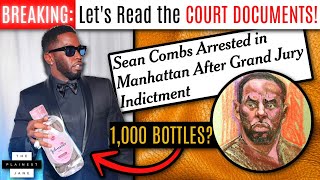 Diddy ARRESTED Bail DENIED Updates  Court Documents Full Breakdown 1000 Bottles Slip N Slide [upl. by Flavia103]