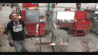 Plasma CuttingThe Art Of METAL Fabrication Part 3 [upl. by Naeloj987]