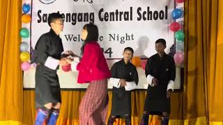 Bum Choe Ngori Laybe  Welcome Show  Cultural Group  Samtengang CS SamtengangCS rigsar [upl. by Nelyaw]