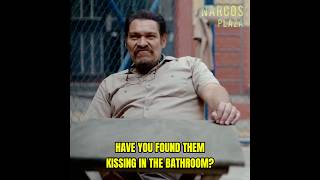 Don Neto Asks El Chapo About The Prison Bathroom 😂  Narcos Mexico shorts [upl. by Doralia]