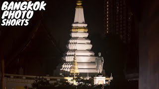 Boat Temple Bangkok Silom Street Photography POV [upl. by Jamnes]