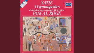 Satie Gnossiennes No 4 Lent [upl. by Anirav]