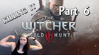 Witcher 3 Gameplay Part 6 Slaying better than Hemsworth [upl. by Ahsenroc529]