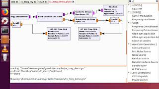 plutosdr gnuradio grisdbtoneseg vlc [upl. by Rexferd]