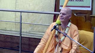 The science of Varnashrama Dharma explained by HH Bhakti Raghav Swamy [upl. by Daly]