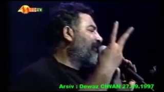 AHMET KAYA ☆ Kod Adı Bahtiyar Belçika Konseri 1997 [upl. by Talanta]