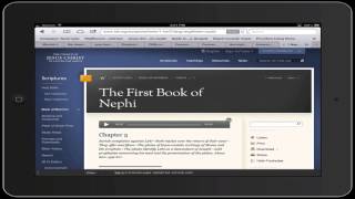 Using iBooks on the iPadHow to Use the Functions [upl. by Salim]