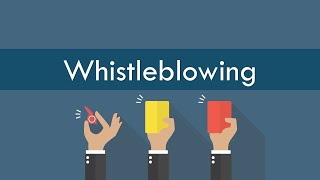 Whistleblowing  Definition Types Importance  Challenges faced by whistleblowers [upl. by Nerb]