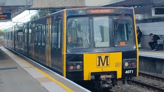 Tyne amp Wear Metro Metrocar 4071 Class 599 [upl. by Curcio296]