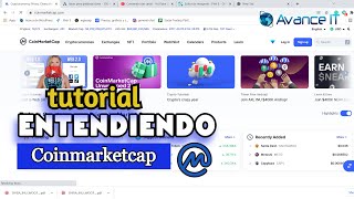 Entendiendo Coinmarketcap  Tutorial de como leer las estadísticas de cryptomonedas [upl. by Lemuelah413]