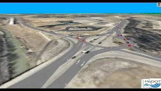 Cape GirardeauRoute WLexingtonRoundabout Aerial View [upl. by Schnorr]