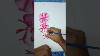 Flower mandala art🌺 Ankitas artshorts [upl. by Hgalehs787]