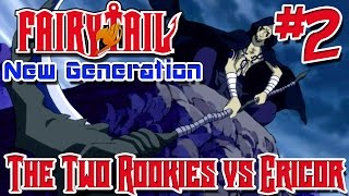 Fairy Tail New Generation Minecraft Mod  Episode 2  The Two Rookies vs Erigor [upl. by Airtina]