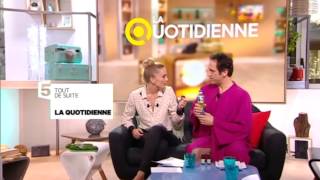 Venez découvrir les huiles essentielles cest maintenant sur France5 [upl. by Natalee]