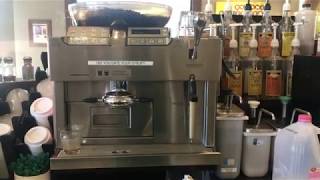 Starbucks Thermoplan Mastrena CS2 Automatic Espresso COFFEE Machine [upl. by Atnwahs]