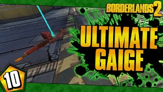 Borderlands 2  Ultimate Gaige Road To OP10  Day 10 [upl. by Alesi]