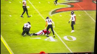 Chris Godwin Injury  Did Joe Buck Call It [upl. by Nazario551]