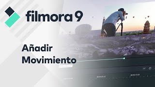 como hacer el rastreo de movimiento en filmora 9 [upl. by Erina]