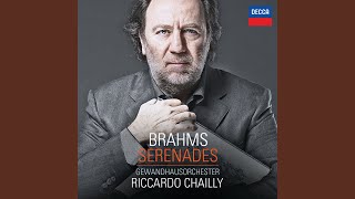 Brahms Serenade No 1 in D Major Op 11  VI Rondo Allegro [upl. by Bik]