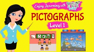 Pictographs  Learn Mathematics  Grade1  TutWay [upl. by Popele]