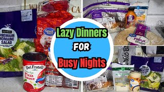 Lazy Meal Ideas That Are Low Cost amp DELICIOUS  Ready in LESS THAN 15 MINUTES [upl. by Collette]