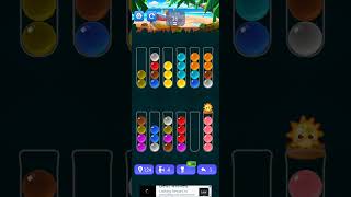 Ball sort level 1846 ballsort ballsortgame [upl. by Cyma]