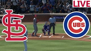 🔴LIVE Baseball🔴 St louis Cardinals vs Chicago Cubs August 03 MLB EN vivoMLB 24 [upl. by Laenej340]