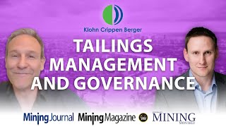 Tailings management and governance [upl. by Airat]