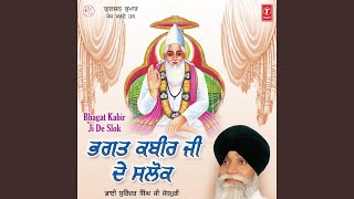 Bhagat Kabir Ji De Salok  Part I [upl. by Ailahk]