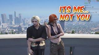 X Break Up With Ginger Again  NoPixel 40 GTA RP [upl. by Aihsekal]