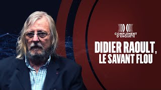 Didier Raoult le savant flou  Complément denquête shorts [upl. by Pietra]