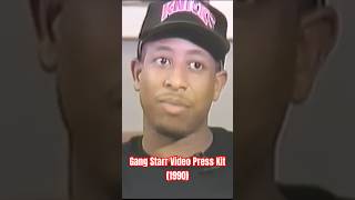 Gang Starr Video Press Kit 1990 foryou djpremier hiphop [upl. by Yrolam533]