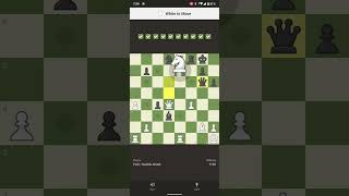 Random chess puzzle chessgames games chessproblems chesspuzzle chesspuzzles chesscom chess [upl. by Arly823]