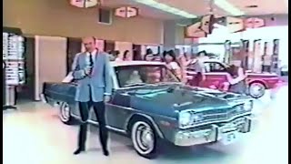 1973 Dodge Dart commercial  with Joe Garagiola [upl. by Eelrihs]