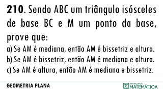 C06 PERPENDICULARIDADE 210 [upl. by Eilyah]