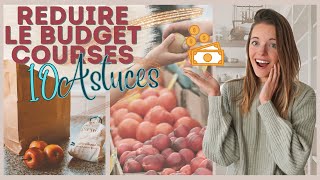 10 Astuces faciles pour réduire votre budget courses amp économiser beaucoup dargent 💰 [upl. by Christoffer]