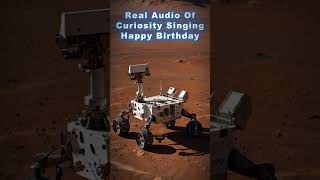 Curiosity Rovers Happy Birthdayshorts facts [upl. by Pederson]