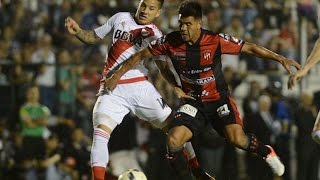 PATRONATO 2 RIVER 1 │FECHA 6│PRIMERA DIVISIÓN 2016 [upl. by Nosnibor950]