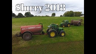 Connollys of Turnavidock Loughuile  Slurry 2018 [upl. by Lenra]