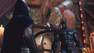 BATMAN ARKHAM CITY SALVAMOS A BATMAN DLC HARLEY QUINN 2 [upl. by Murrell]