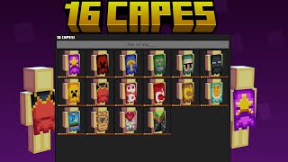 16 hive styled Minecraft custom capes  PCIOS [upl. by Stauffer]