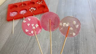 🍭САМЫЙ ПОДРОБНЫЙ рецепт леденцов из сахарной карамели 🍭Получится у каждого [upl. by Ahseenyt]