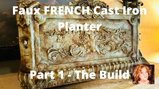 Faux French Iron Planter Part 1 The Planter Box Build [upl. by Osei418]