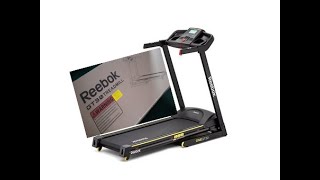 Reebok One GT30 Treadmill Unboxing and assembly of brand new tradmill [upl. by Prospero]