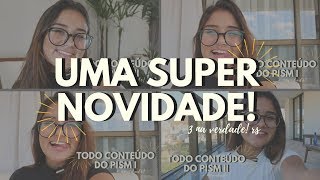 Vai fazer o PISM Tenho uma surpresa pra VOCÊ [upl. by Dowski]