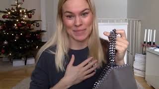 Stella McCartney Falabella review Grey and silver [upl. by Aikin]