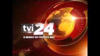 Separador TVI24  O mundo em primeira mão [upl. by Ahsatniuq226]