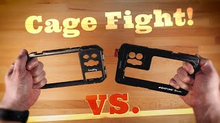 SMALLRIG vs BEASTGRIP  Best Cage for iPhone Filmmaking [upl. by Lirret929]