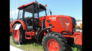 Трактор МТЗ БЕЛАРУС 9213 на «БЕЛАГРО2024» Tractor MTZ BELARUS 9213 at BELAGRO2024 [upl. by Cadmar36]