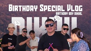 VLOG OF OUR NIKHIL BROTHER  BIRTHDAY CELEBRATION FazantHill [upl. by Erreipnaej910]